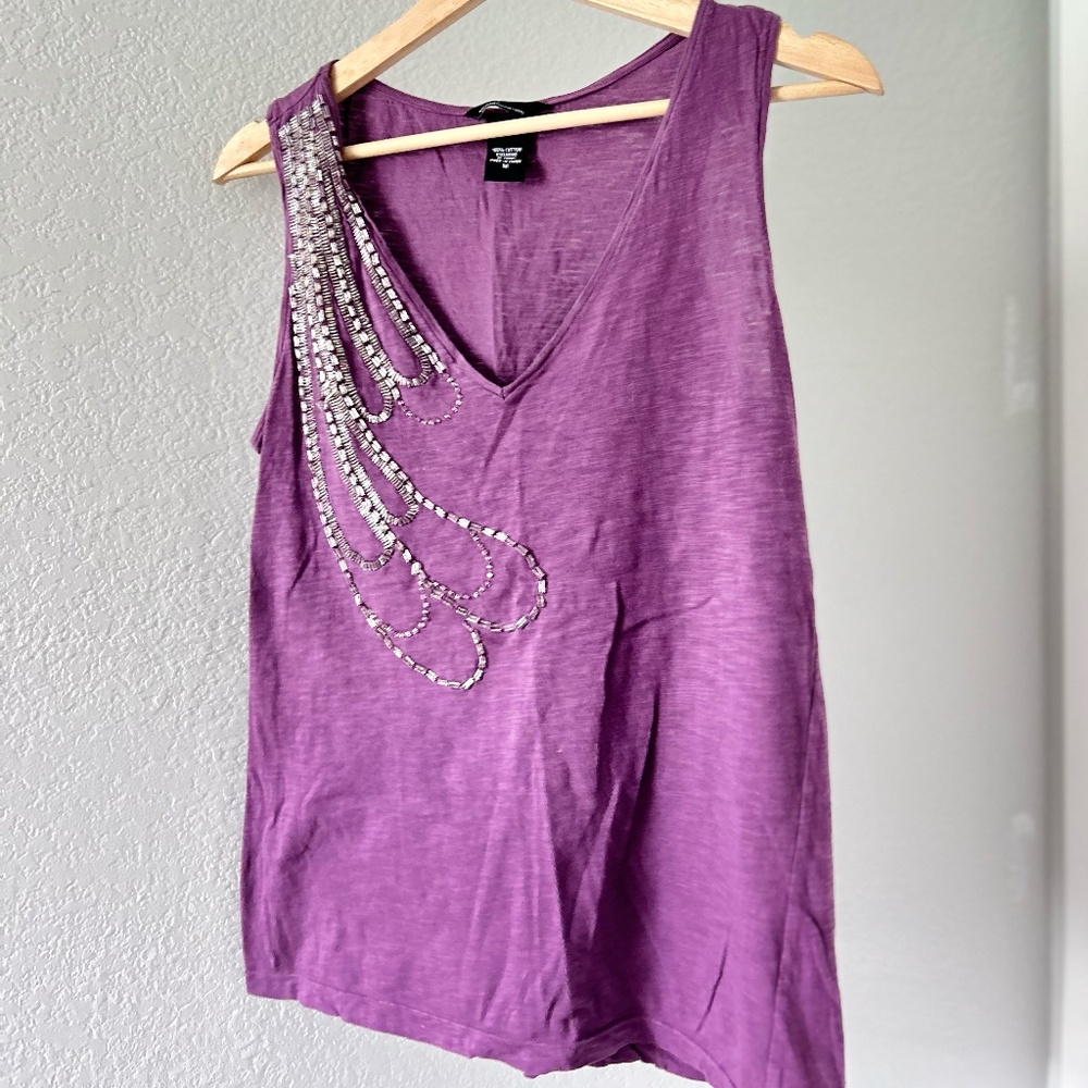 Victoria's Secret Beaded Top